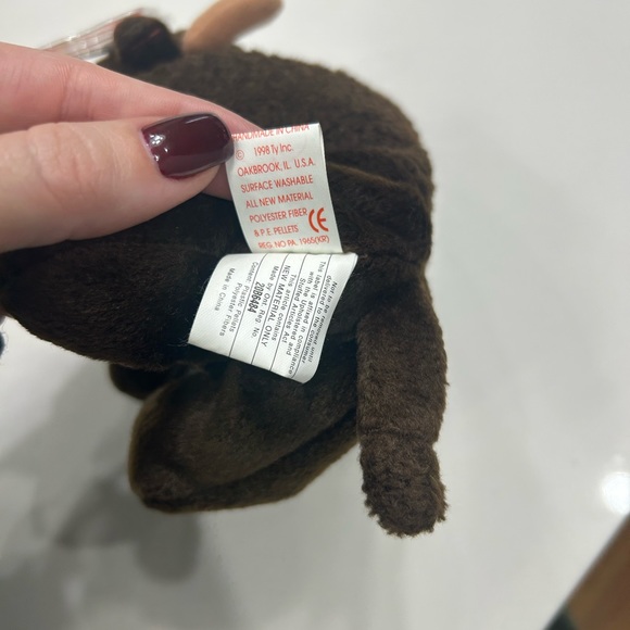 Rare Beanie Babie Roam with errors and tush tag - Picture 6 of 6